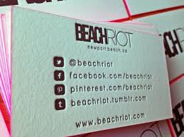 If you aren't using canva, you can look up examples online (or. Eight Awesome Examples Of Social Media Business Cards