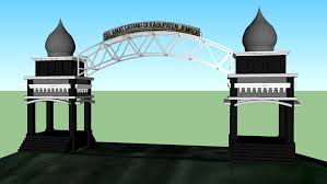 Garraweld mig patent 293 is specially designed for car body repairs. Gapura Pintu Masuk Lumajang Jember 3d Model