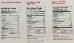 Organic Sprout Baby Food 15 4 0 Oz Pouches Costcochaser