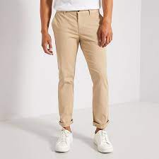 Pantalons, chinos & pantalons de jogging homme. Pantalon Chino L30 Homme Beige Kiabi 15 00