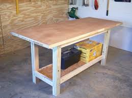 Care for a diy pipe leg table tutorial? Woodwork Build A Simple Workbench Pdf Plans Building A Workbench Simple Workbench Plans Diy Workbench