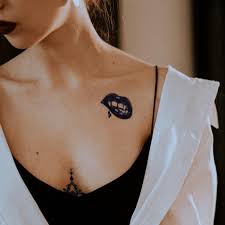 Maybe you would like to learn more about one of these? Vampir Vampire Teeth Semi Permanent Tattoo By Easy Ink The Revolutionary Long Lasting Temporary Tattoo Easy Ink