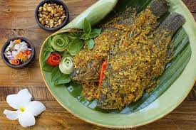 Mujair Menyatnyat Khas Kintamani Resep Be Jair Nyat Nyat Be Jair Menyatnyat Masakan Bali Resep Masakan Indonesia Makanan Dan Minuman Resep