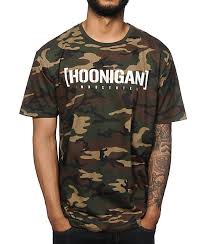 Hoonigan Industries Camo T Shirt