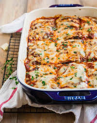 Eggplant Lasagna Is The Perfect Recipe To Make For A Healthy Family Dinner Anytime Of The Year Eggplant Recipes Eggplant Lasagna Recipes
