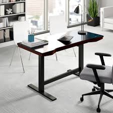 Start enjoying the health benefits of standing more and sitting less. Upper Square Tedford Height Adjustable Standing Desk Reviews Wayfair