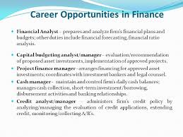 Financial planning and analysis (fp&a) is a group within a company's finance organization that provides senior management with a forecast of the company's profit and loss (income statement) and operating performance for the upcoming quarter and year. Financial Management Career Opportunities In Finance Financial Analyst Prepares And Analyze Firm S Financial Plans And Budgets Other Duties Include Ppt Download