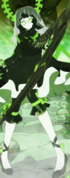 Dead Master From Black Rock Shooter Black Rock Shooter Black Rock Anime