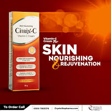 Vitamin c and rose hip. Citrix C Vitamin C Cream Vitamin C Cream Improve Skin Texture Skin Help