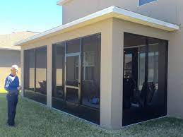 Enclose Patio Enclosed Patio Patio Outdoor Decor