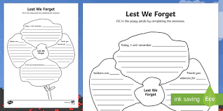 View cart () continue shopping submit. Lest We Forget Poppy Worksheet Worksheet Teacher Made