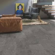 Lima Grey Slate Effect Waterproof Luxury Vinyl Flooring Tile 2 08 M Pack Departments Diy At B Q Vinyl Flooring Luxury Flooring Vinyl Sheet Flooring