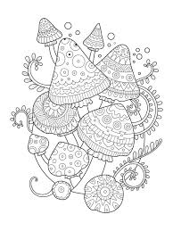 Here are free printable adult coloring pages with difficult designs like detailed owls, complex mandalas & the secret garden. Adult Coloring Mushroom Stock Illustrations 528 Adult Coloring Mushroom Stock Illustrations Vectors Clipart Dreamstime