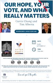 Our Hope Your Vote and What Really Matters