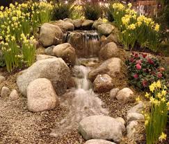 There are a thousand ways to build a backyard waterfall. Will Not Rust Custom Pro 24x24 Inch Heavy Duty Fountain And Waterfall Basin Reservoir For Diy Water Features Is Durable Sturdy And Versatile Has Pump Access Door Patio Lawn Garden Outdoor