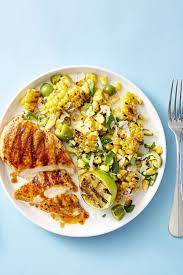 Salad and chicken stuffed with spicy herbed cheese. 70 Easy Chicken Breast Recipes We Love Best Ways To Cook Chicken Breast