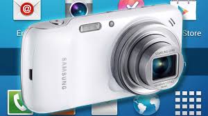 Samsung Galaxy S4 Zoom: Vorne Kamera ...