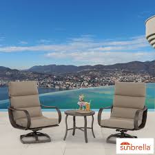 When i ordered this little set i was super excited because i recently downsized and was so excited to get such a compact awesome table and chairs, after putting it together i am disappointed. Pacific Casual Regency 3 Piece Patio Bistro Set Costco Uk