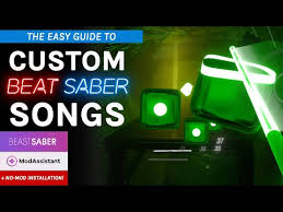 Beat saber is a unique vr rhythm game where your goal is to slash the beats (represented by small cubes) as they are coming at you. How To Download And Install New Custom Songs On Beat Saber