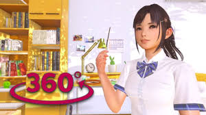 Updated on feb 04, 2018. Vr Kanojo 360 Degrees Virtual Girlfriend In 360 Degrees Youtube