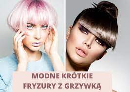 Fryzury ślubne dobrane do twarzy, sukni i stylu wesela to przepis na sukces. Modne Krotkie Fryzury Z Grzywka Codzienny Pl