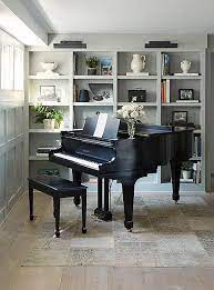 Inside A Connecticut Tavern That Turns Dinner Into An Idyllic Getaway Piano Room Decor Grand Piano Living Room Piano Living Rooms