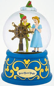 Disney Parks Peter Pan S Flight Snowglobe Snow Globes Disney Snowglobes Snowglobes