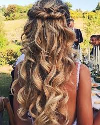 Prom Homecoming Hairstyle Hairstyle Hair Styles Wedding Guest Hairstyles Wedding Hairstyles For Long Hair