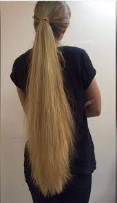 So What Long Hair Ponytail Extremely Long Hair Super Long Hair