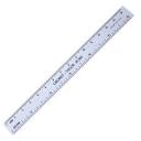 Flexible Steel Ruler with Millimeters and Inches mm in Metal Gauge ...
