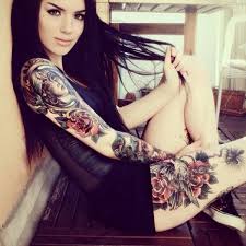 Most women choose flowery designs and more watercolor styles. Half Sleeve Tattoo Designs 50 Tattoos Era