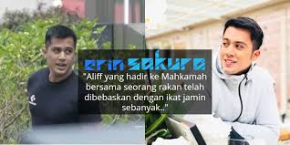 Menurut sumber media tempatan, remaja terbabit memecah masuk ke rumah jirannya untuk mencuri wang. Padah Curi Wang Harta Benda Orang Lain Aliff Aziz Didenda Ribuan Ringgit Erin Sakura