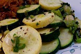 Zucchini & Summer Squash Skillet Recipe - Food.com