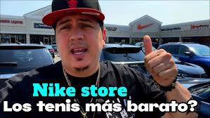 RECORRIDO POR LA NIKE FACTORY CALZADO 30% y 40% #nike