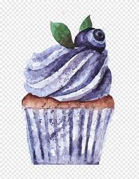 Magdalena Con Ilustracion De Ingredientes Morados Dibujo De Acuarela De Panaderia Bizcocho Magdalena Pastel De Helado De Arandanos Purpura Crema Png Pngegg Fondo acuarela abstracto purpura oscuro claro con marco poligonal. bizcocho magdalena pastel de helado
