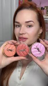 🫶🏻🤍 #MakeMeBlush #YSLBeauty #allthingsbeautywithtara #blushtutorial