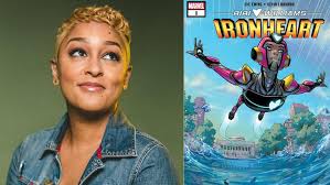 Eve Ewing And The Cover Of Marvel S Ironheart Issue Marvel Ewing African American History
