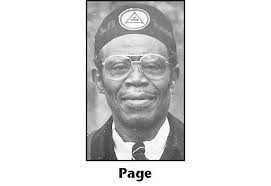 HOWARD PAGE Obituary (2016)