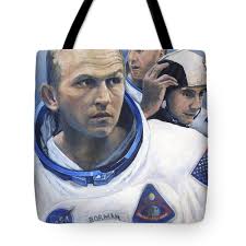 The Moment Before- Apollo 8 Tote Bag