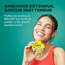 Fleurs de Bach Rescue Pastilles sans sucres Pastèque