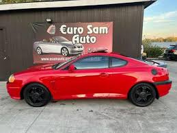 Image result for Rally Red 2003 Tiburon