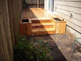 Maybe you would like to learn more about one of these? Images Of Planter Boxes Built Into Steps Planter Boxes Home Deck Planter Boxes Patio Steps Deck Designs Backyard
