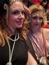 Wonderful time 💕 My daughter and I loved the show!