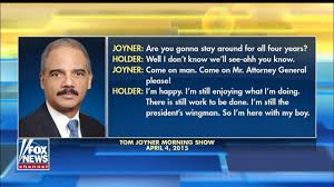 Former AG Eric Holder criticizes current AG William Barr for acting like  ‘the president’s lawyer’ – but it was Holder who referred to himself as  President Obama’s ‘wingman’ back in 2015 | Facebook