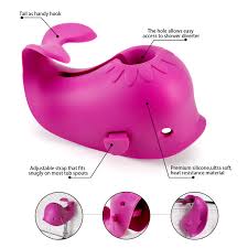 Baby protection baby bath spout cover can protect kids and toddlers from bumps and bruises caused by the bath spout when taking a baby bath. Artoflifer Baby Bath Spout Cover Baby Bathtub Faucet Cover Bath Tub Faucet Extender Protector Silicone Soft
