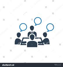 Meeting free icons and premium icon packs. Business Meeting Icon Ad Sponsored Business Meeting Icon Business Meeting Icon Royalty Free Stock Photos