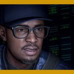 Marcus Holloway, or Retr0, is the young hacking protagonist of Watch Dogs  2. A heart of gold, a cool style and a love for music helped Marcus  standout from the slightly (very) more serious Aiden Pearce. He was brought  to life by @RPrentissIII ⌚️ 