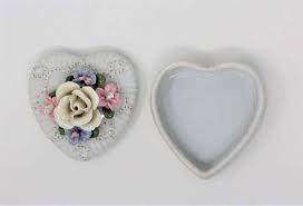 The staff is friendly and the owner janie is wonderful, she goes over and beyond to please her flowers from the heart in winter haven, fl provides flower delivery service to the following areas and zip codes in florida: Trinket Dish Heart Shaped Floral Badcock Porcelain Vintage Antigo Trunk