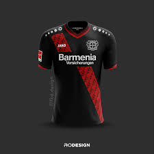 Jako is a sportswear company that designs football, handball and basketball kits. Bayer Leverkusen Jako Home
