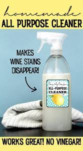 After many hours of internet sleuthing and several trials involving borax, vodka, and vinegar, a few weekends ago, i finally found the one via. Vinegar Free All Purpose Cleaner That Works Like Magic With 3 Ingredients